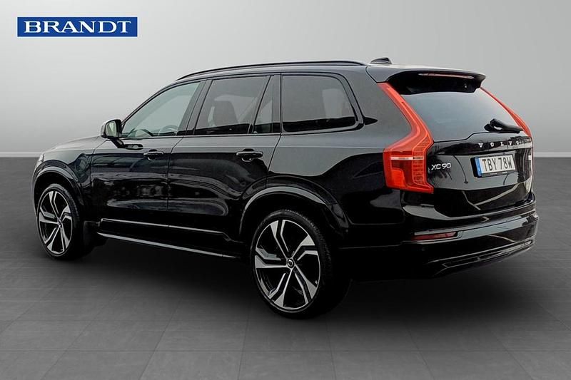 Begagnad Volvo XC90 2023 Svart SUV