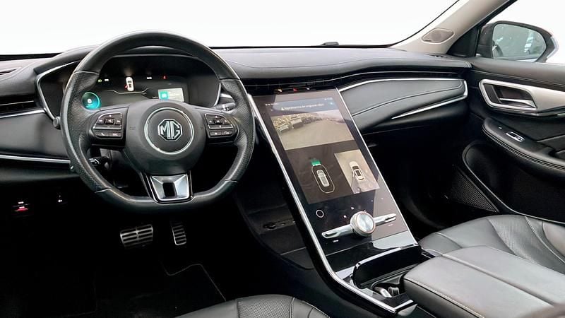 Begagnad MG Marvel R Performance 211 kW (288 HK) 2022 Blå SUV