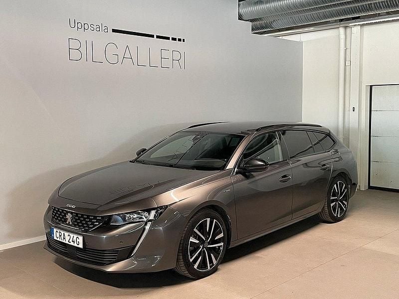Grå Begagnad 2023 Peugeot 508 GT Kombi | 359 900 kr - Bild 1/4