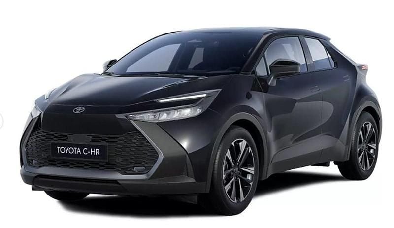 Grå Begagnad 2024 Toyota C-HR Style SUV | 399 000 kr (Bra pris) - Bild 1/1