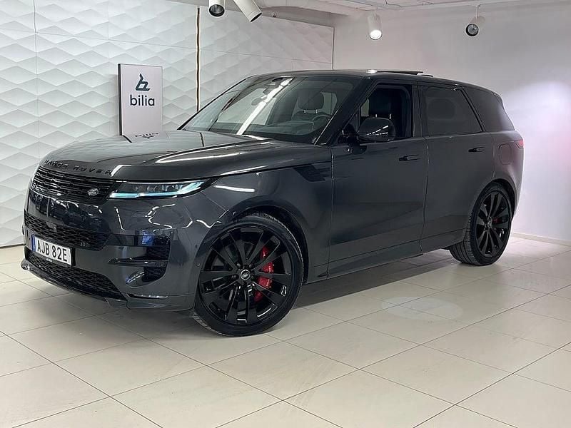 Grå Begagnad 2023 Land Rover Range Rover Sport Autobiography SUV | 1 395 000 kr - Bild 1/4