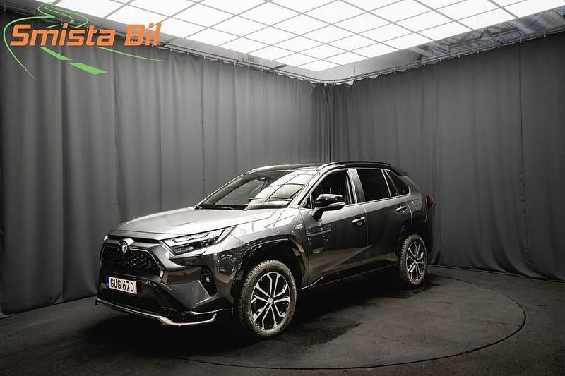 Begagnad Toyota RAV4 Premium 306 HK (225 kW) 2023 Grå SUV