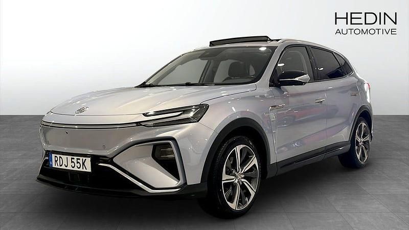 Blå (blue) Begagnad 2022 MG Marvel R Luxury SUV | 269 900 kr (Marknadspris) - Bild 1/4