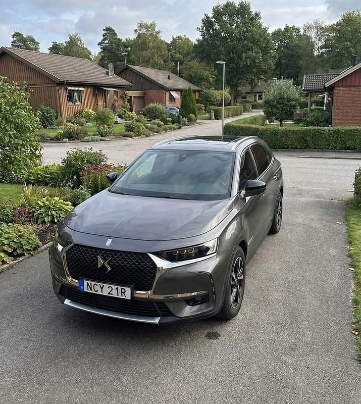 Begagnad 2019 DS Automobiles DS7 Crossback SUV | 229 000 kr - Bild 1/4