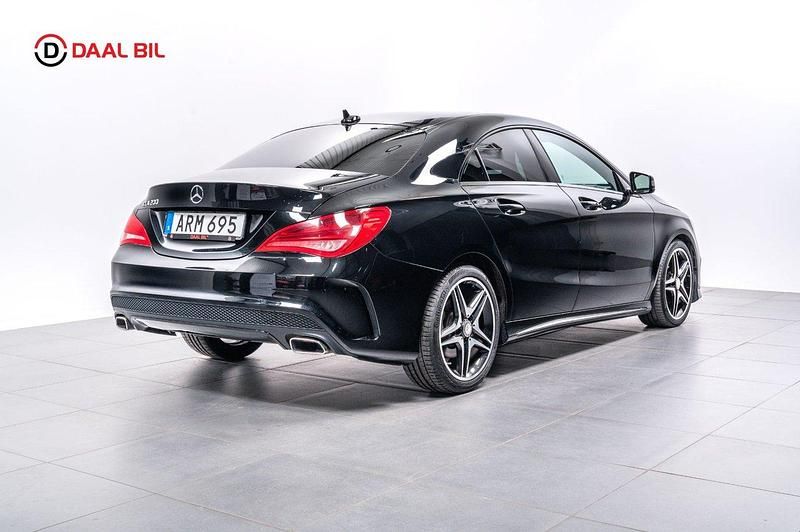 Begagnad Mercedes CLA200 AMG 156 HK (114 kW) 2014 Svart Sportkupé