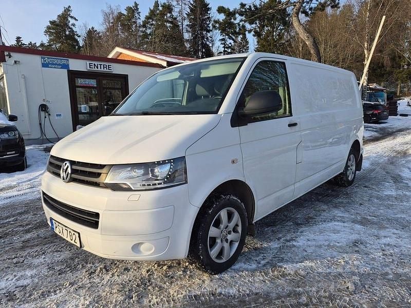 Begagnad VW T5 140 HK (102 kW) 2014 Vit Van