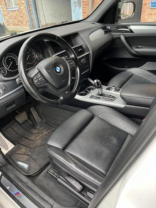 Begagnad BMW X3 M Sport 258 HK (189 kW) 2012 Vit SUV