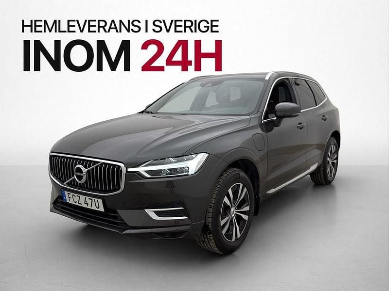 Begagnad Volvo XC60 253 HK (186 kW) 2020 Mörkgrå SUV