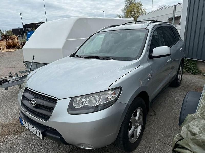 Silver Begagnad 2007 Hyundai Santa Fe SUV | 18 500 kr (Superpris) - Bild 1/4