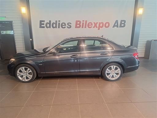 Begagnad Mercedes C180 Avantgarde 157 HK (115 kW) 2008 Mörkgrå Sedan