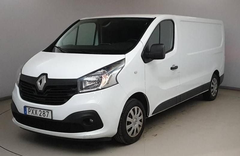 Vit Begagnad 2018 Renault Trafic Van | 109 900 kr (Superpris) - Bild 1/4
