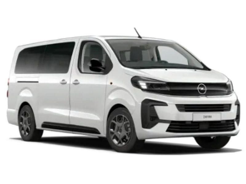 Vit icy Ny 2025 Opel Zafira Minibuss | 499 900 kr - Bild 1/2