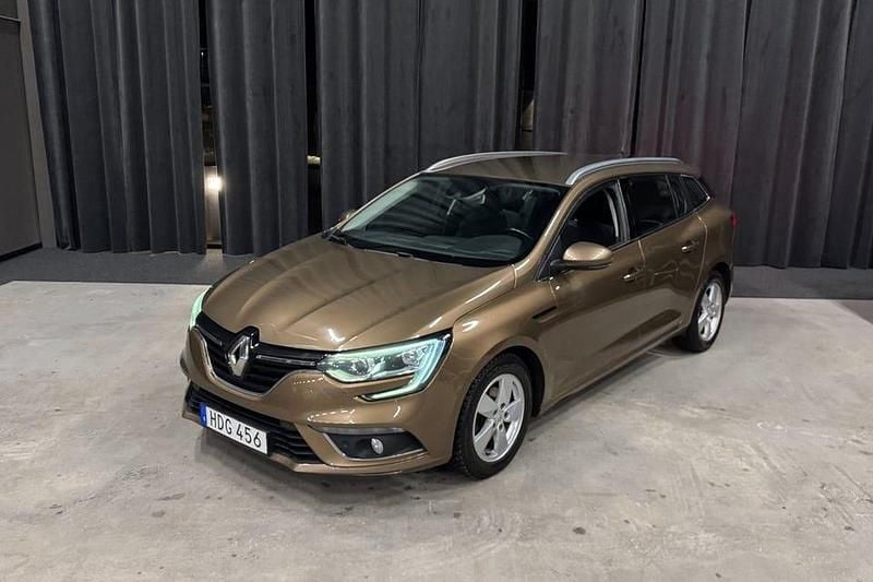Okänd Begagnad 2017 Renault Mégane GrandTour Kombi | 99 900 kr (Marknadspris) - Bild 1/4