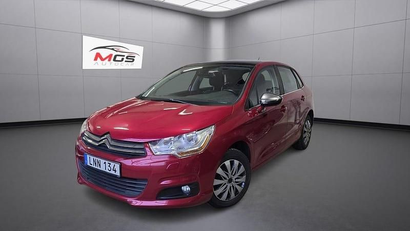 Röd Begagnad 2014 Citroën C4 | 77 900 kr (Marknadspris) - Bild 1/4