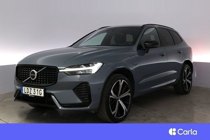 Null Begagnad 2022 Volvo XC60 R-Design SUV | 486 900 kr (Marknadspris) - Bild 1/4