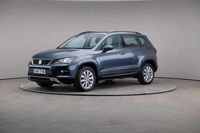 Grå Begagnad 2019 Seat Ateca Style SUV | 199 000 kr (Bra pris) - Bild 1/4