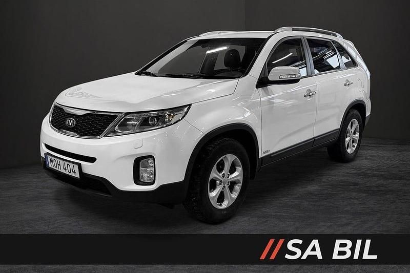Begagnad Kia Sorento 197 HK (144 kW) 2014 Vit SUV