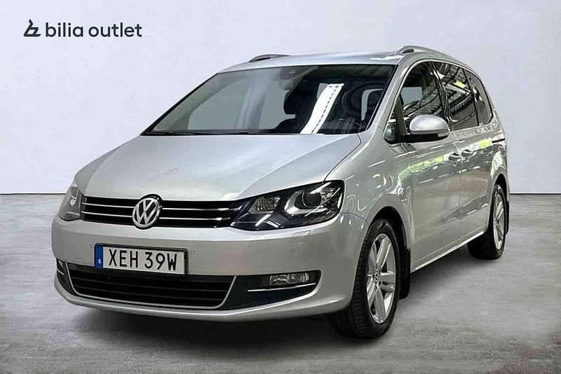 Silver Begagnad 2020 VW Sharan Minibuss | 319 900 kr (Dyr) - Bild 1/1