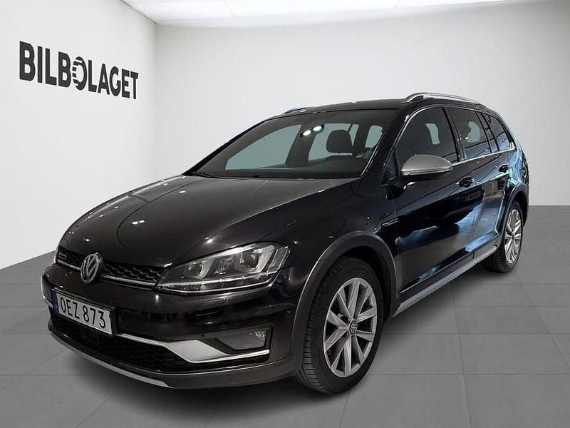 Svart Begagnad 2016 VW Golf Alltrack Kombi | 124 800 kr (Bra pris) - Bild 1/4