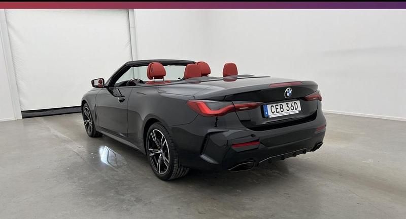 Svart Begagnad 2022 BMW M440 M Sport Sedan | 635 000 kr (Marknadspris) - Bild 1/4