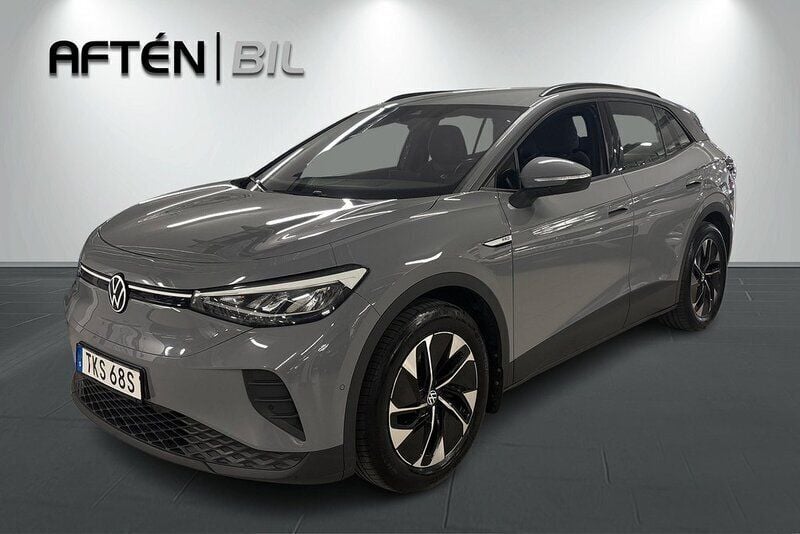 Grå Begagnad 2022 VW ID.4 Pro Performance SUV | 309 800 kr (Superpris) - Bild 1/3