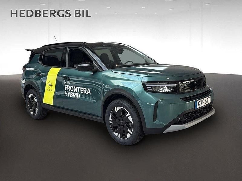 Grön Ny 2025 Opel Frontera SUV | 352 790 kr - Bild 1/4