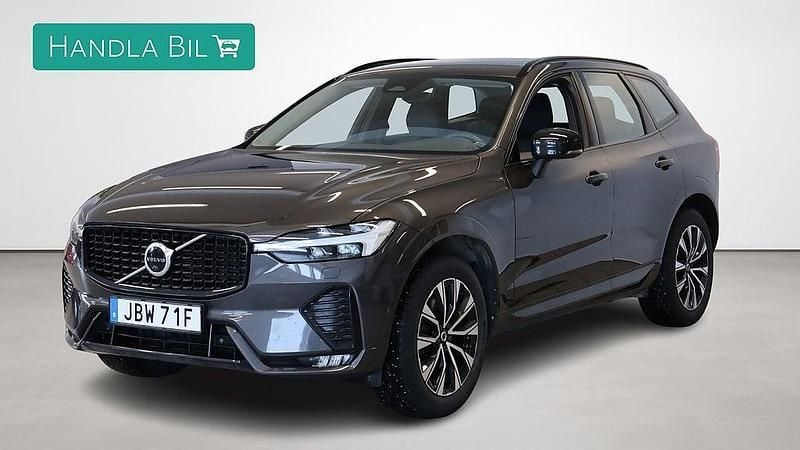 Begagnad Volvo XC60 R-Design 250 HK (183 kW) 2022 Grå SUV