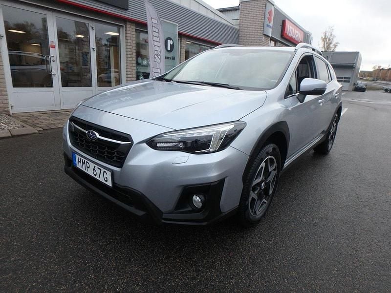 Silver Begagnad 2018 Subaru XV SUV | 228 900 kr (Marknadspris) - Bild 1/4