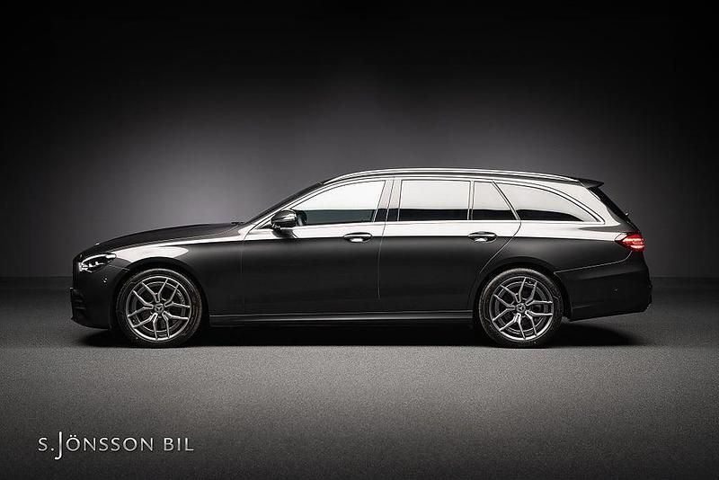 Begagnad Mercedes E220 AMG 200 HK (147 kW) 2023 Grafitgrå metallic Kombi