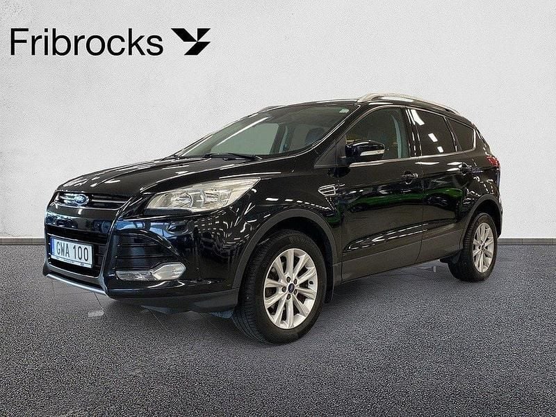 Svart Begagnad 2015 Ford Kuga Titanium SUV | 109 800 kr (Marknadspris) - Bild 1/4