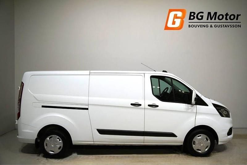 Begagnad Ford Transit Custom 131 HK (96 kW) 2023 Vit