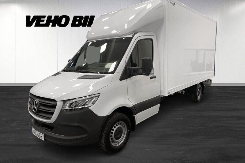 Vit Ny 2025 Mercedes Sprinter Van | 778 750 kr - Bild 1/4