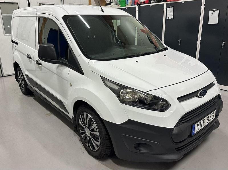 Vit Begagnad 2014 Ford Transit | 74 000 kr (Bra pris) - Bild 1/4