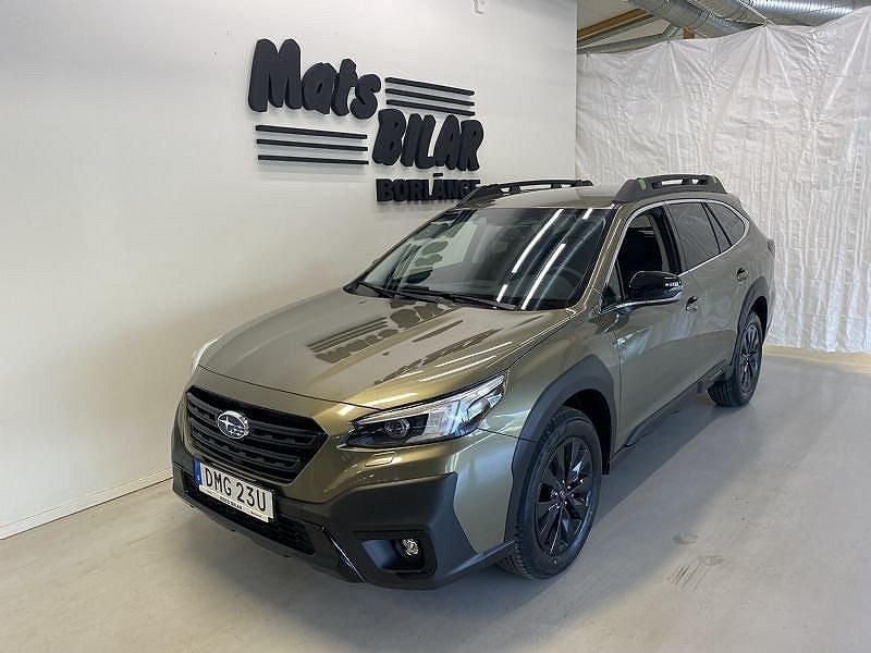 Grön Ny 2024 Subaru Outback SUV | 476 800 kr - Bild 1/4