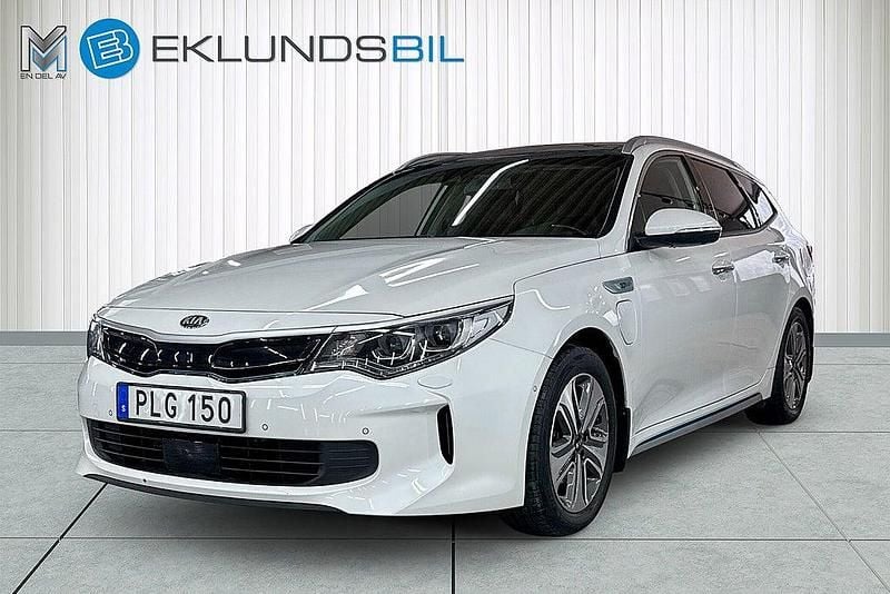Begagnad Kia Optima Advance 156 HK (114 kW) 2017 Vit Kombi