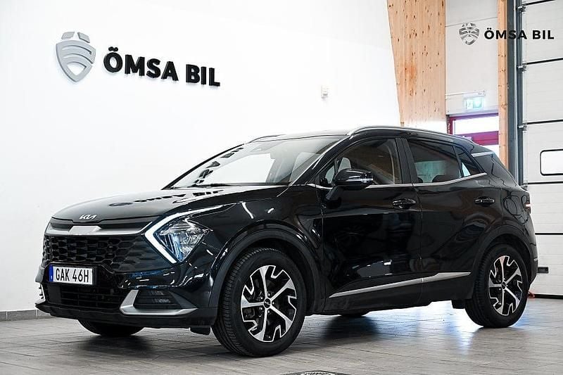 Begagnad Kia Sportage 230 HK (169 kW) 2022 Svart SUV