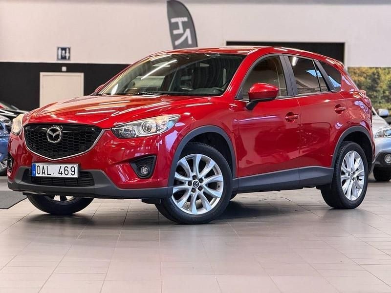 Röd Begagnad 2013 Mazda CX-5 Optimum SUV | 99 900 kr (Superpris) - Bild 1/4