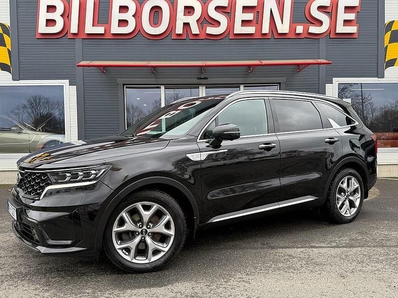Begagnad Kia Sorento Advance 265 HK (194 kW) 2021 Svart SUV