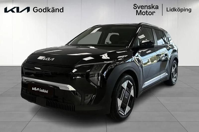 Svart Begagnad 2024 Kia EV3 Plus SUV | 479 200 kr (Marknadspris) - Bild 1/4