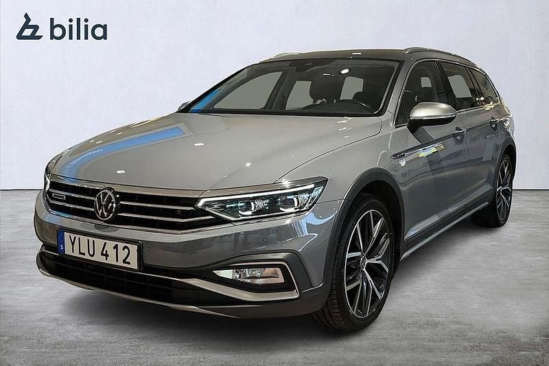 Moonstone grey Begagnad 2022 VW Passat Alltrack Kombi | 359 000 kr (Lite dyr) - Bild 1/4