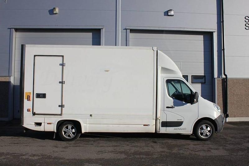 Begagnad Opel Movano 150 HK (110 kW) 2014 Vit Van
