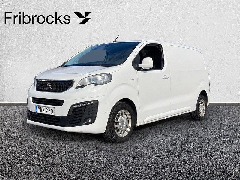 Vit kaolin Begagnad 2018 Peugeot Expert Van | 136 250 kr (Marknadspris) - Bild 1/4