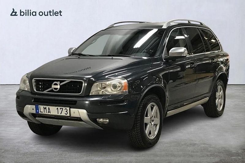 Grå Begagnad 2012 Volvo XC90 SUV | 119 900 kr (Bra pris) - Bild 1/4
