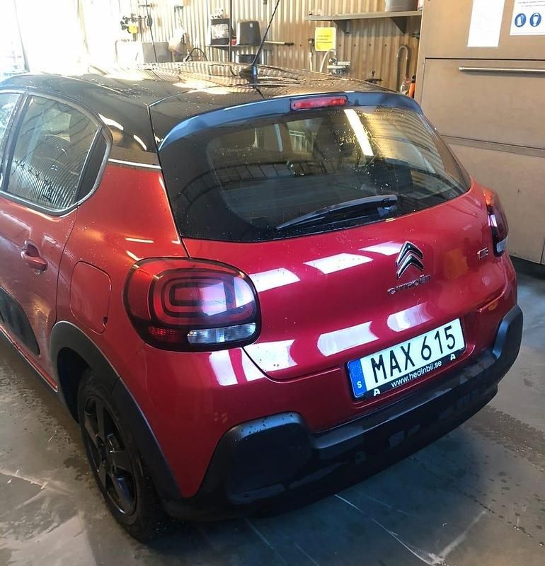 Begagnad Citroën C3 PureTech 83 HK (61 kW) 2018 Halvkombi