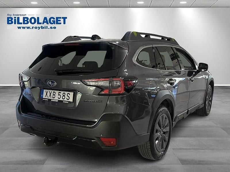Begagnad Subaru Outback 169 HK (124 kW) 2022 Grå Kombi