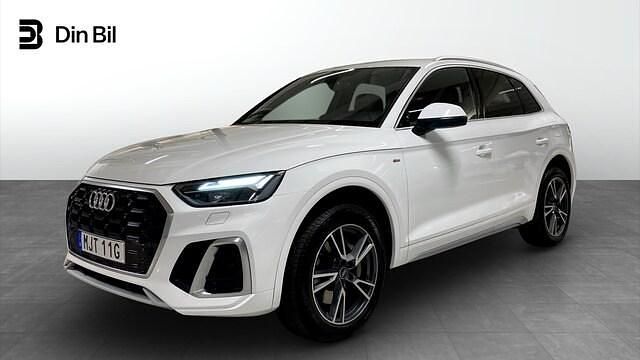Ibisvit Begagnad 2021 Audi Q5 S-Line SUV | 359 000 kr (Marknadspris) - Bild 1/4
