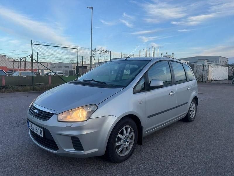 Grå Begagnad 2009 Ford C-MAX Minibuss | 29 900 kr (Marknadspris) - Bild 1/4