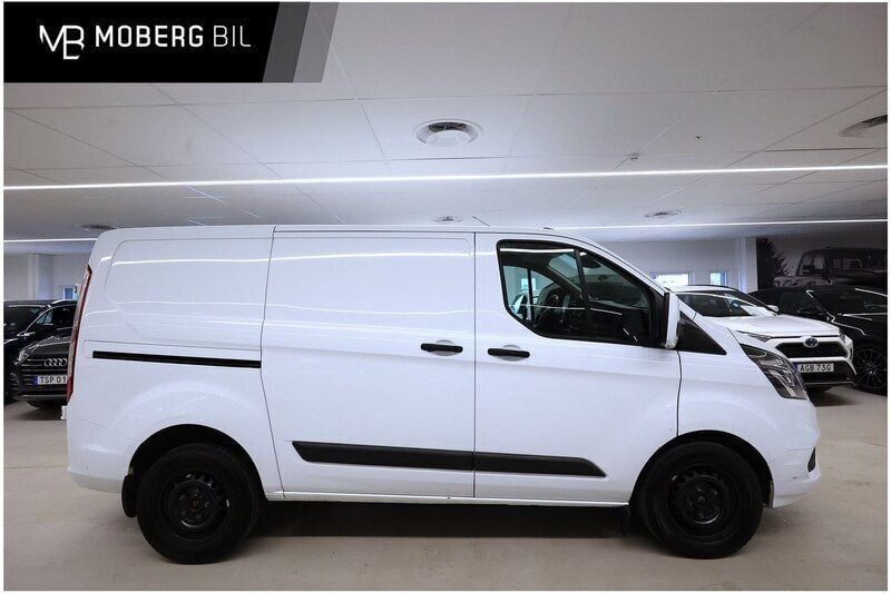 Vit Begagnad 2020 Ford Transit Custom Minibuss | 204 900 kr (Superpris) - Bild 1/3