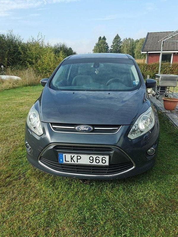 Grå Begagnad 2012 Ford Grand C-Max Minibuss | 38 500 kr (Bra pris) - Bild 1/4