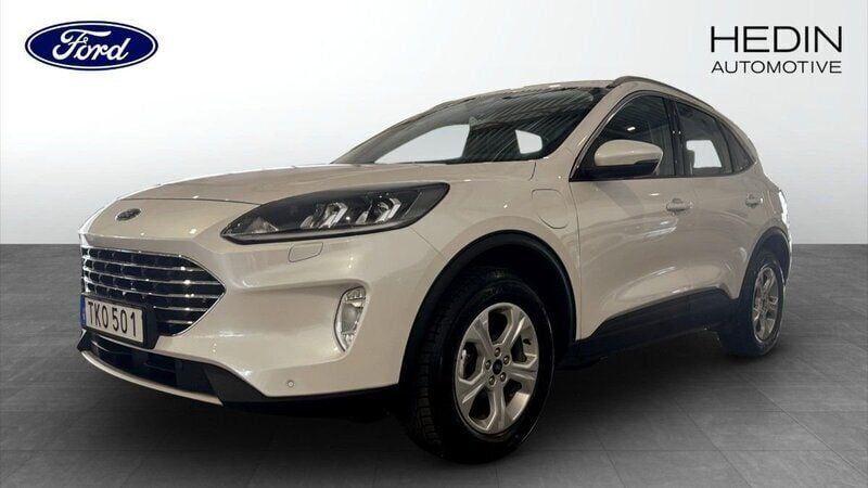 Vit (white) Begagnad 2021 Ford Kuga Titanium SUV | 244 900 kr (Marknadspris) - Bild 1/4
